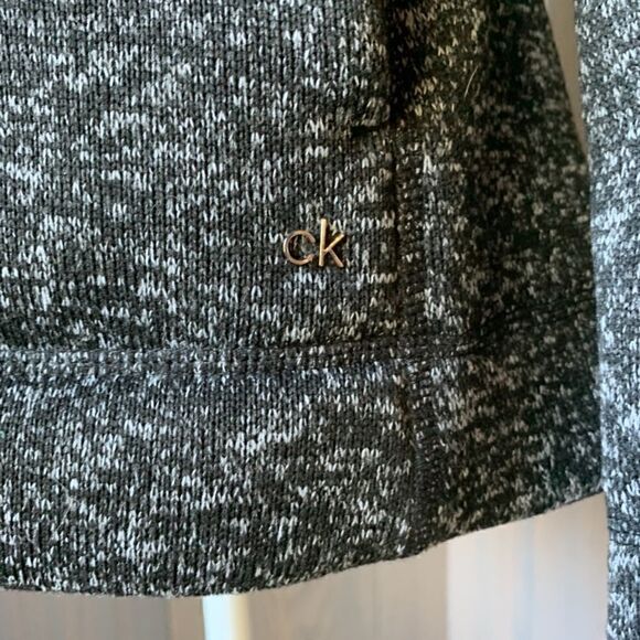 CALVIN KLEIN Knit Jacket S - Picture 3 of 10